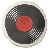Retro Vinyl Record Cookies (Front)