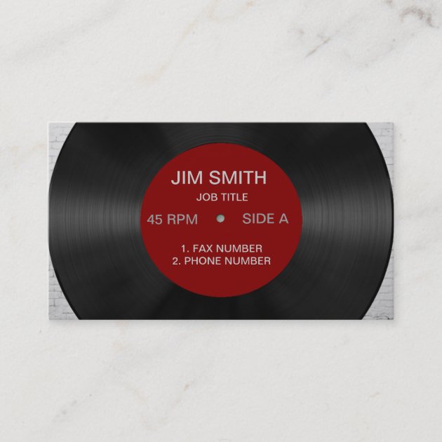Generic Business Card Template