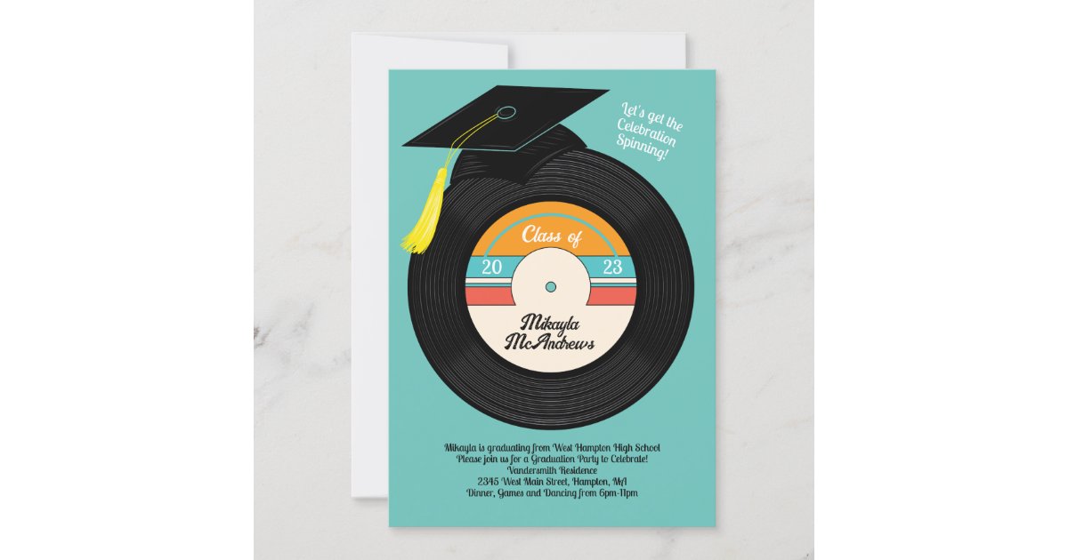 graduation vinyl