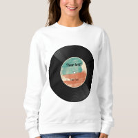 Retro Vinyl Record Music Album