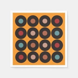 Retro Vinyl Record Music Birthday Party