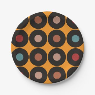 Retro Vinyl Record Music Birthday Party