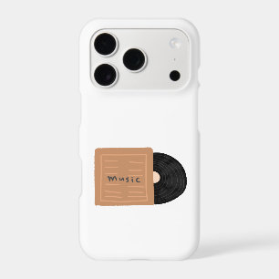 Retro Vinyl Record Music Lover Gift iPhone 17 Pro Case