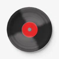 Record paper best sale plates