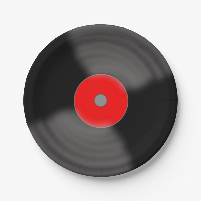 record paper plates