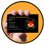 Retro Vinyl Record Store 45 RPM Theme Business Card