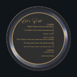 Retro Vinyl Record | Wedding Place Cards | Menu<br><div class="desc">Retro Vinyl Record | Wedding Place Cards | Menu</div>