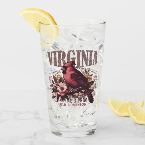 Retro Virginia Glass