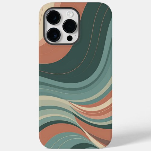 Retro Visuals Wave Case_Mate iPhone 14 Pro Max Case