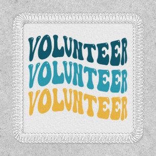 Retro Volunteer Patch