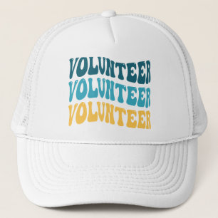 Retro Volunteer Trucker Hat