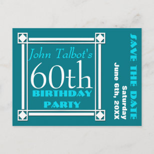 70th Birthday Save The Date Cards Zazzle