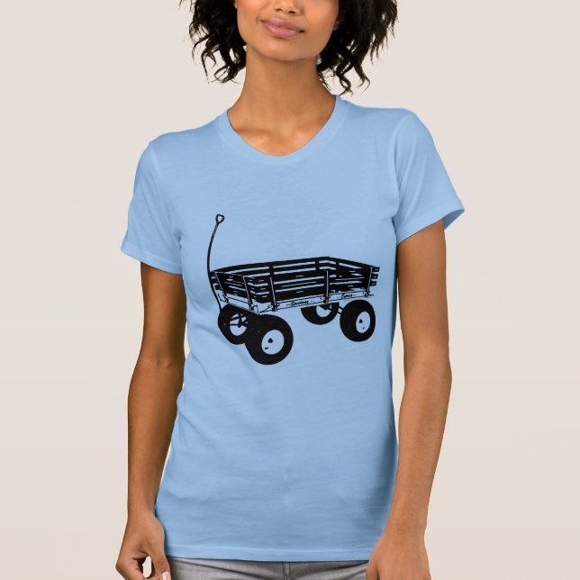Retro Wagon T-Shirt (Front)