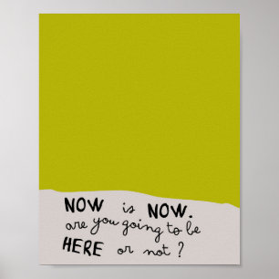 Retro Wall Art, Quote art print, Retro Color Print