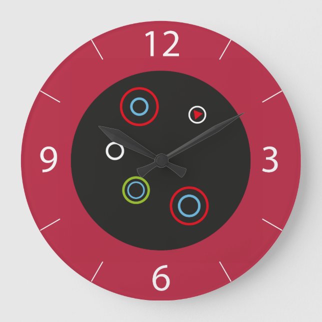 Retro Wall Clock (Front)