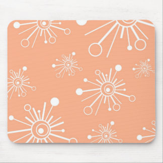 Retro Wallpaper Mouse Pad