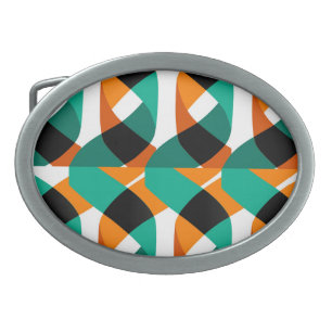 Retro Wallpaper: Vintage Design Belt Buckle