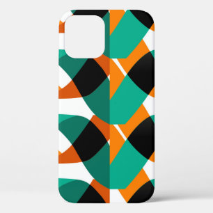 Retro Wallpaper: Vintage Design iPhone 12 Case