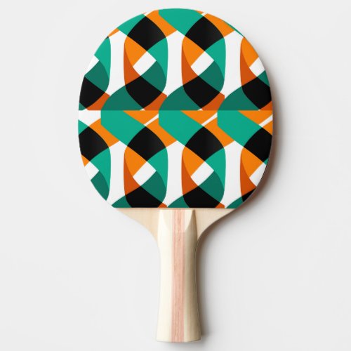 Retro Wallpaper Vintage Design Ping Pong Paddle