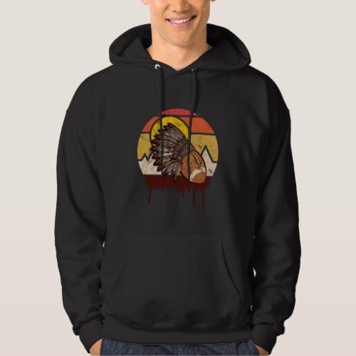 Retro Washington Football Fan Hoodie