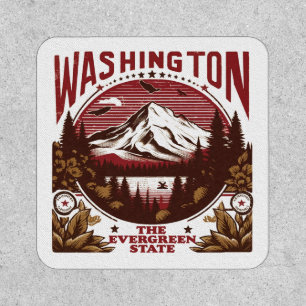 Retro Washington Patch