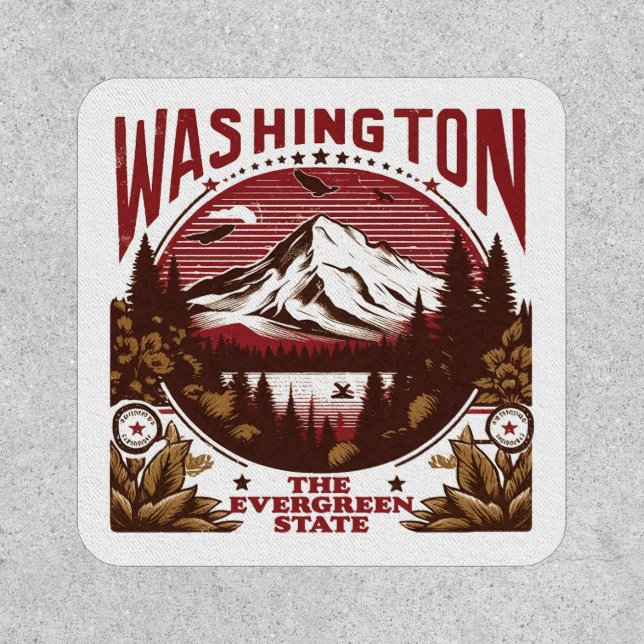 Retro Washington Patch (Front)