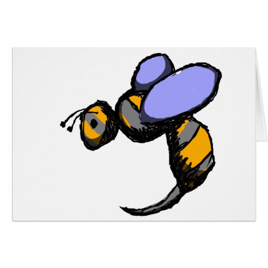 Retro Wasp Cards (Front Horizontal)