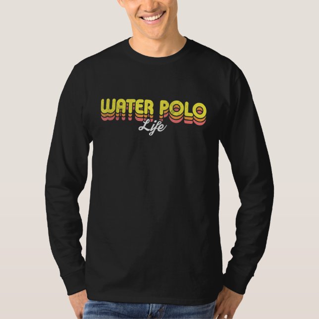 Retro Water Polo Life (Front)