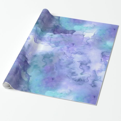 Retro Watercolor Texture Wrapping Paper