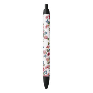 Retro Watercolour Florals Pen
