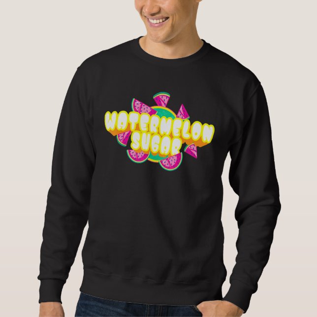 Retro Watermelon Sugar Sweatshirt (Front)