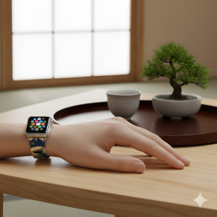 Retro Wave Apple Watch Band – Vintage Groovy Art