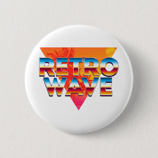 Retro Wave Button