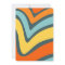 Retro Wave Daisies Groovy 60th Green Birthday