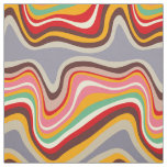 retro wave disco fabric