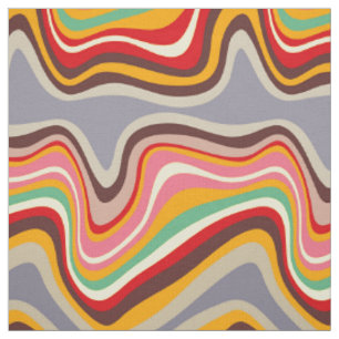retro wave disco fabric