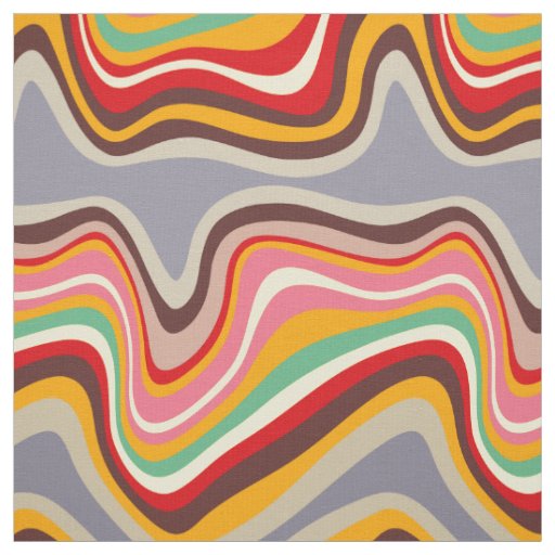 retro wave disco fabric