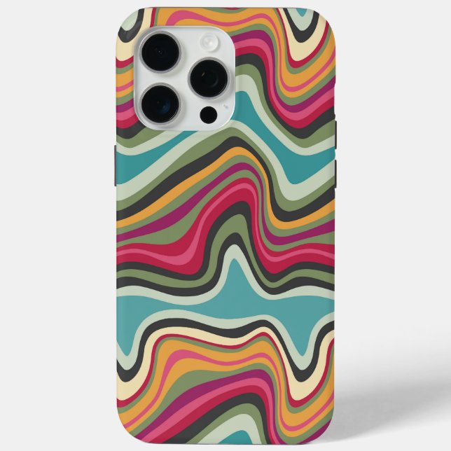 retro wave MANA Case-Mate iPhone Case (Back)