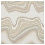 retro wave neutral fabric