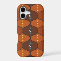 Retro Wave Orange