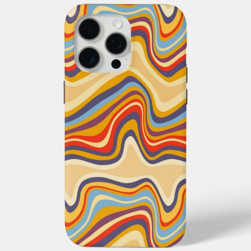 retro wave seaside iPhone 15 pro max case
