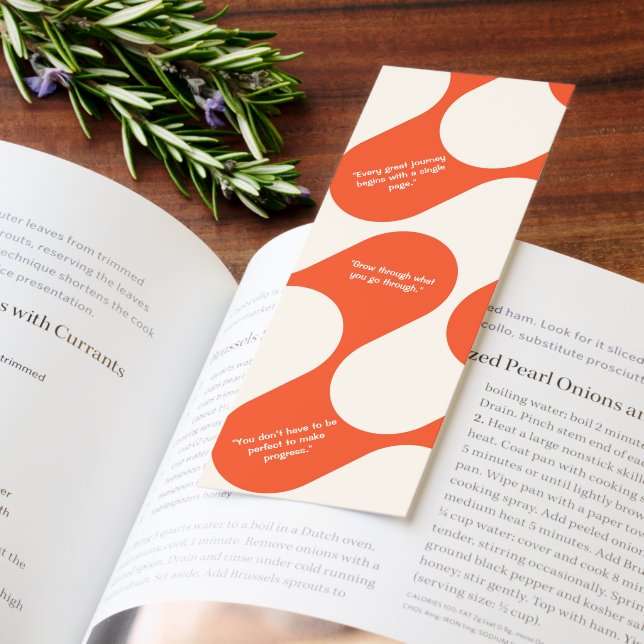 Retro Waves Bookmark (Book)