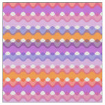 Retro Waves  Fabric