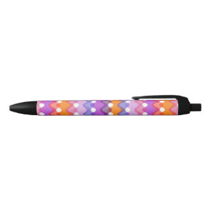 Retro Waves  Pen