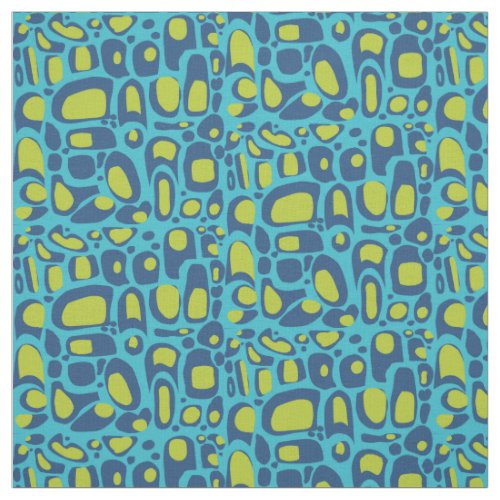 Retro Way Out Fabric