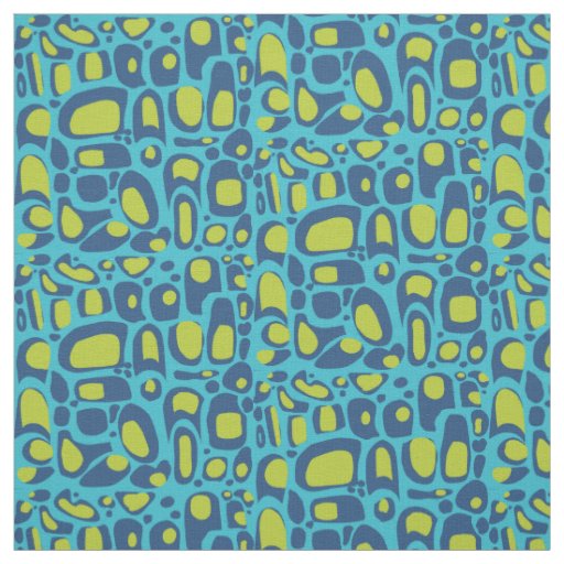 Retro Way Out Fabric