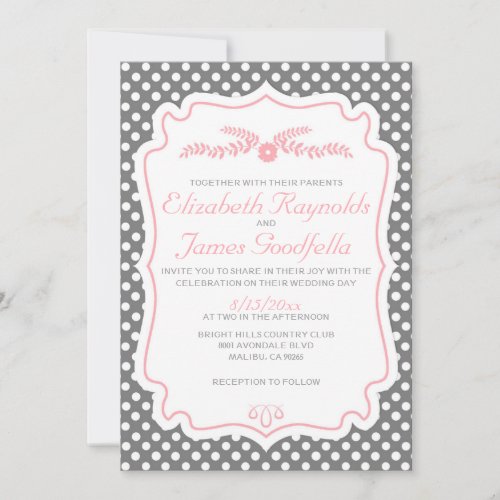Retro Wedding Invitations