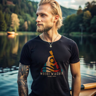 Retro Weeki Wachee Kayaking T-Shirt