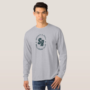 Retro Wellness Club Sporty Fashio   Men Lg. Sleeve T-Shirt