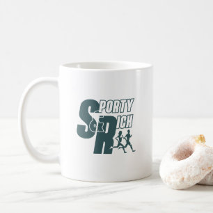 Retro Wellness Club Sporty Fashion #11 Classic Coffee Mug